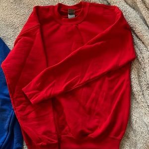 Gildan heavy blend youth boys crew necks